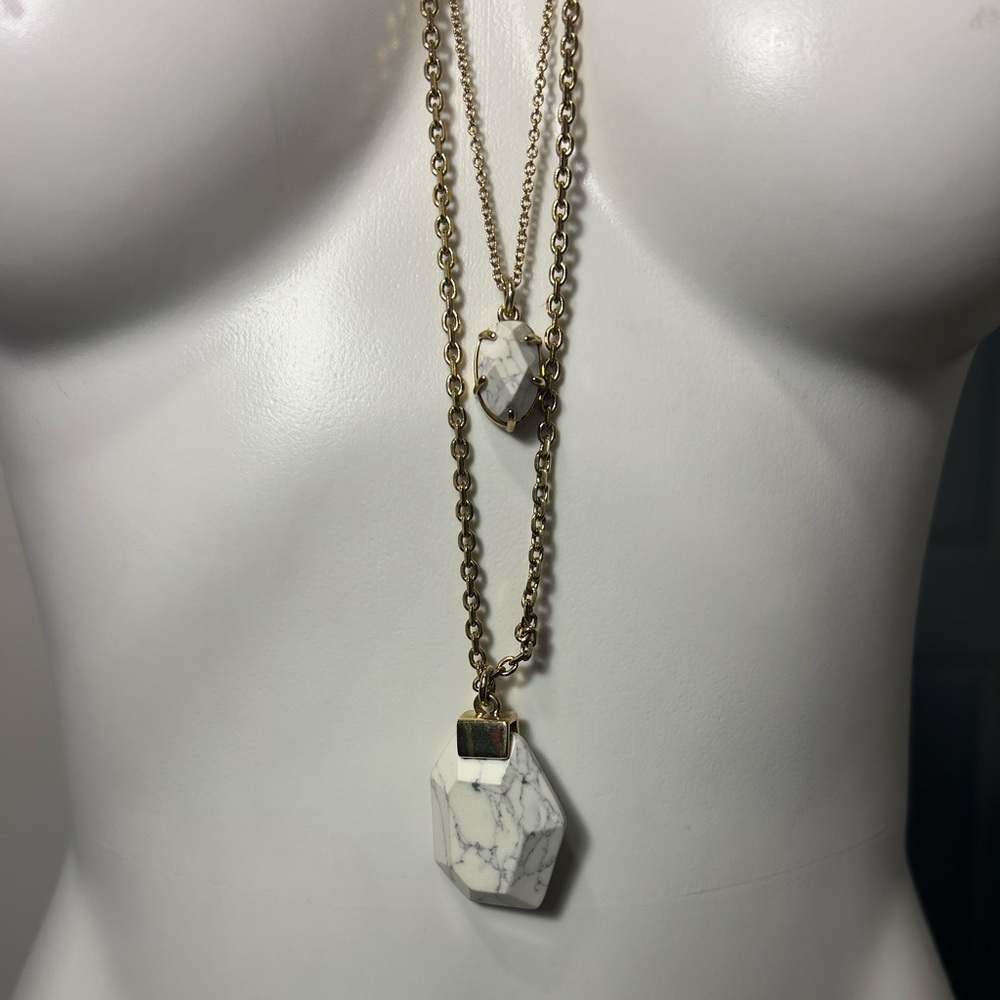 Ann Taylor Jewelry Set Bundle- 2 necklaces w/ matching earrings - Picture 4 of 10